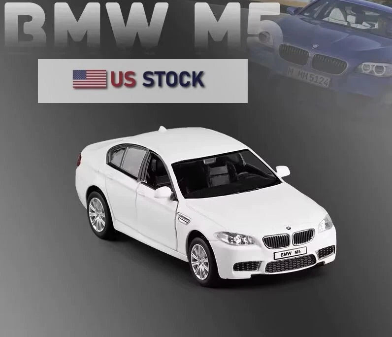 BMW M5 (F10) CAR BRAND NEW DIECAST RARE ~1/36 VEHICLE MODEL FOR COLLECTORS GIFT