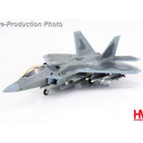 1/72 HA2826 F-22 Fighter Aircraft 90th Squadron 100th Anniv Elmendorf 2017 Model