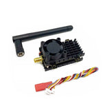 2W 5.8G FPV Video Transmitter Module Drone VTX Transmitter+Antenna & Cables