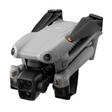 DJI Air 3 drone with front camera modules, light gray and dark gray body