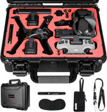 Hard Carrying Case for DJI FPV Drone, Waterproof Suitcase for FPV Combo Fly More