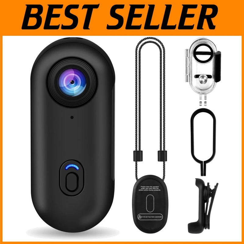 Small Body Action Cam, Helmet Cam for Cycling
