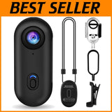 Small Body Action Cam, Helmet Cam for Cycling