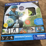 Discovery Adventure Camera Green Helmet/Action Waterproof Case Digital Effects