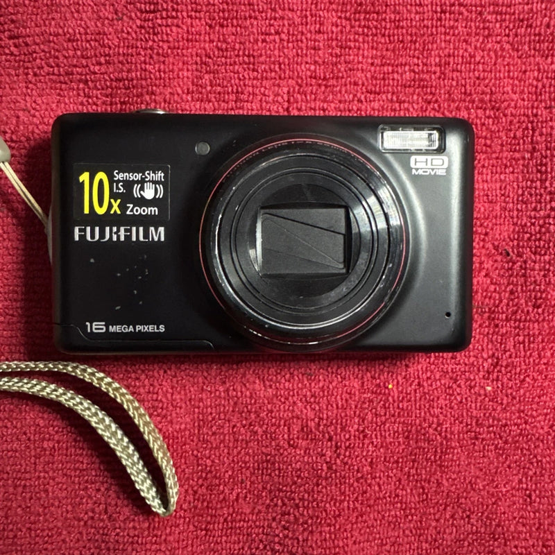 Fujifilm T410 WM 16 Mega Pixels 10x Sensor Shift Camera Used