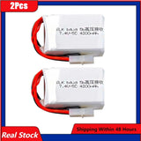 7.4V 4200mAh 5C Lipo Battery for ELK-RACING Baja 5B 5t5sc Receiver powe Rc Car Battery