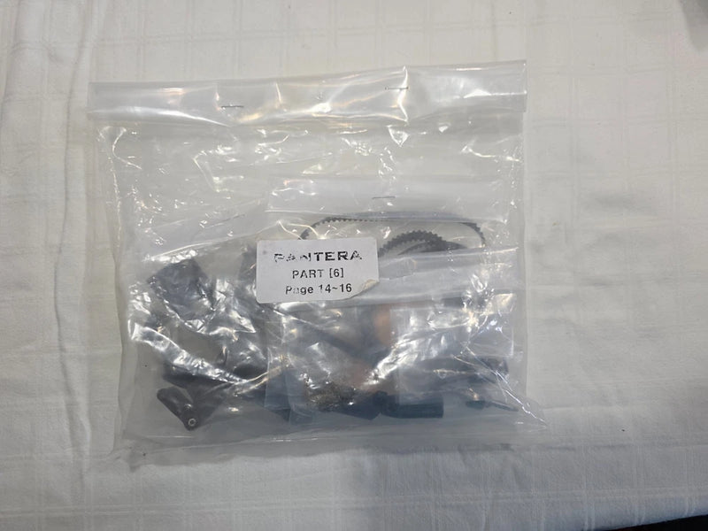 AudaCity Models Pantera 50 Nitro R/C Model Helicopter Tail Rotor Boom Parts Belt