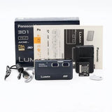 Panasonic Lumix DMC-3D1 Black Digital Camera From JAPAN Boxed Black