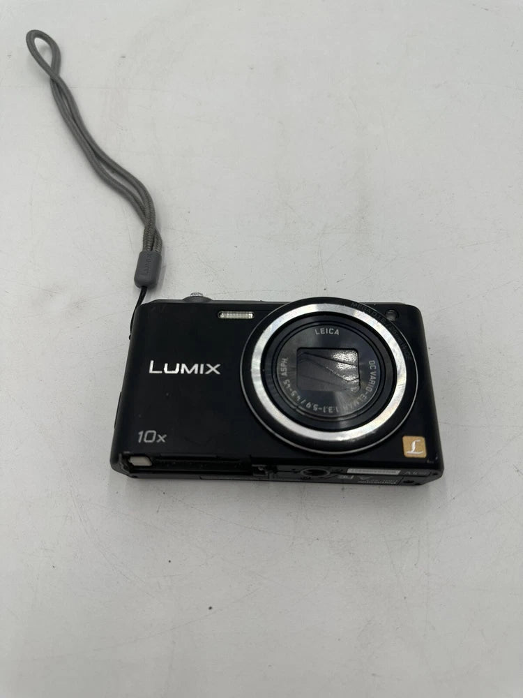 Panasonic Lumix DMC-SZ3 16.1MP 10X Zoom Digital Camera Untested