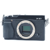 Fujifilm X-E1 Black 16.3 MP Digital Mirrorless Camera Body [Near Mint]