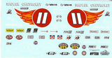Porch Time PT08 #11 Ray Hendrick Short Track Cars waterslide decal