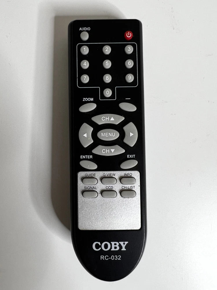 New COBY Converter box Remote RC-032 RC032 for DTV100 DTV101 DTV102 DTV103 Converter