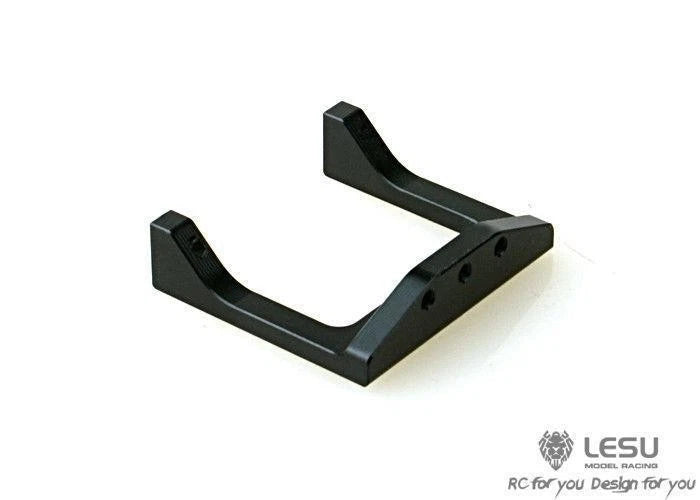 LESU 9g Front Shift Servo Metal CNC Fixed Holder For 1/14 RC Tractor Truck Model