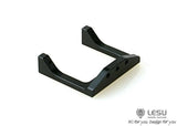 LESU 9g Front Shift Servo Metal CNC Fixed Holder For 1/14 RC Tractor Truck Model