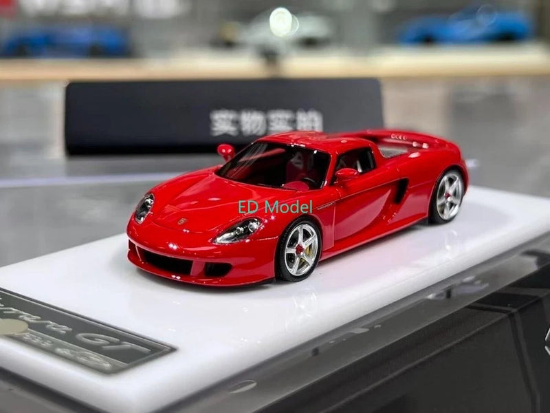 BN 1:64 CL Red Carrera GT Sports Model Diecast Resin Car