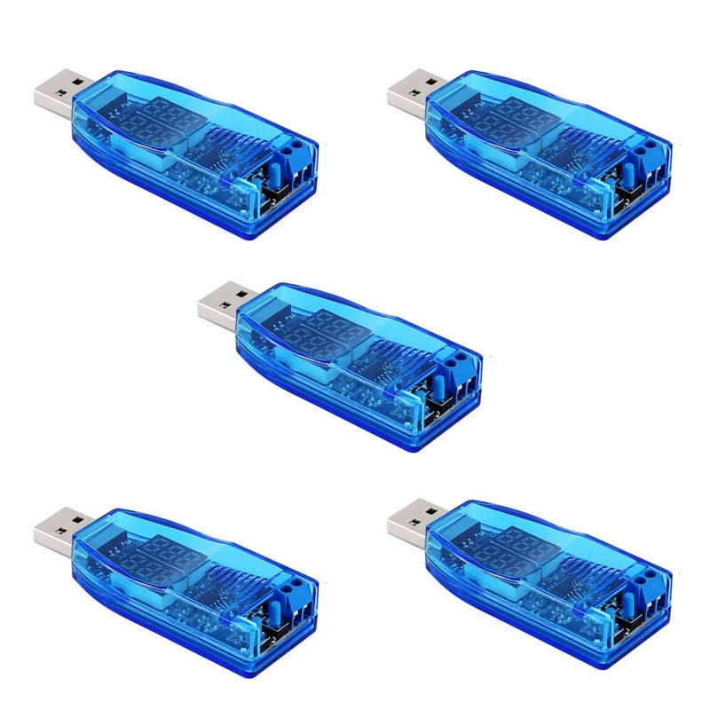 5xDC-DC USB Step UP/Down Power Supply Module Boost Buck Converter 5V to 1.2V/24V