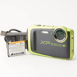 Fujifilm FinePix XP120 Lime Water Proof 5X Wide Optical Zoom