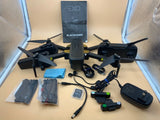 EXO Blackhawk 1 Drone 3 Battery Kit 4K High Def Pro Drone Quadcopter Android App