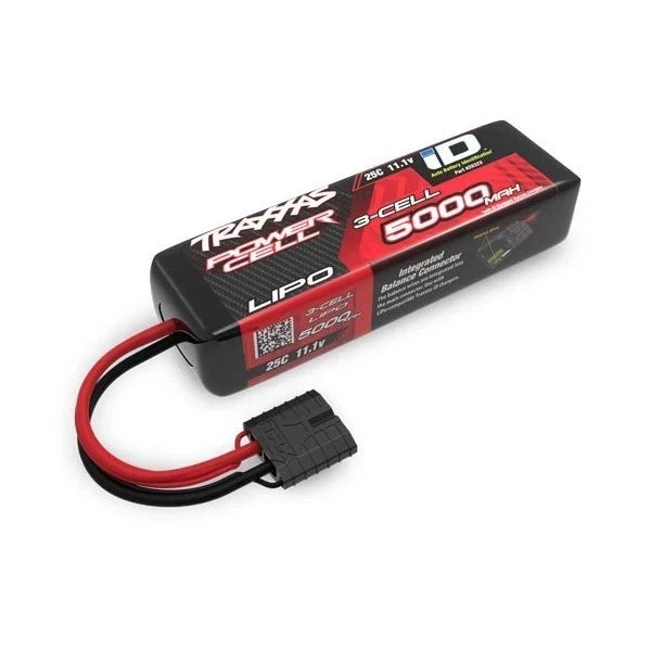 TRAXXAS 2832X - 3S 11.1V 5000mAh 25C LIPO BATTERY w/ID -TRA2832X