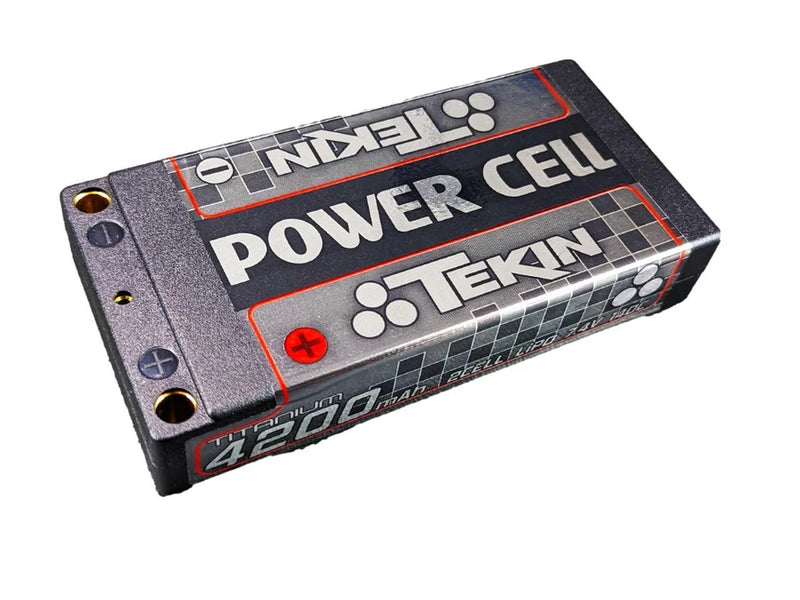 Tekin Titanium POWER CELL 4200mAh 2s 140C Shorty ULCG LiPo Battery TT1655 Battery