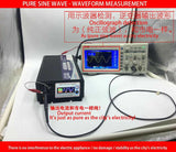 Power Inverter DC12V-48V to AC110V Pure Sine Wave Car RV Converter 5000W