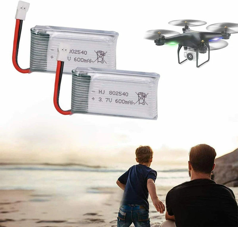 3.7V 600mAh Rechargeable Battery for Unmanned Aerial Vehicle (UAV) X5C Aircraft