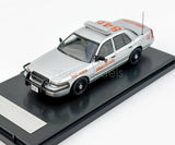 Rollin 1:64 Scale CROWN VICTORIA Georgia Patrol Police Diecast Metal  Model