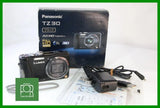 Panasonic LUMIX DMC-TZ30 Used Compact Camera Clean Exterior No Battery