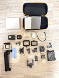 GoPro HERO 5 Action Camera with Accessories Hard Case Tested Condition