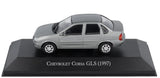 Chevrolet Corsa GL (1997) Argentina Car Model Toy Grey Diecast Salvat 1:43 Scale