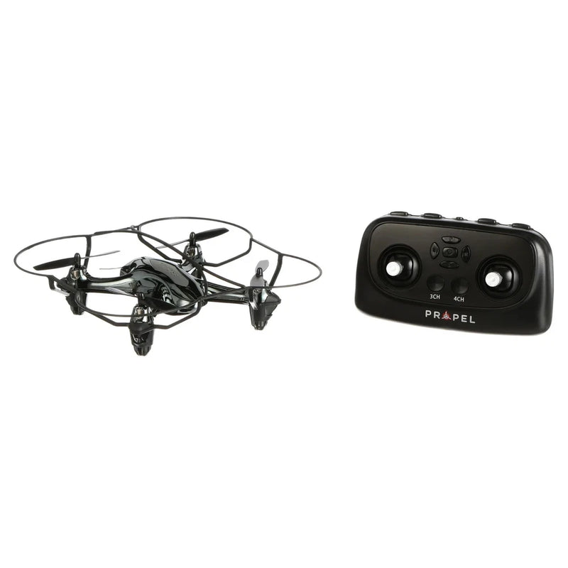 NEW Propel MAXIMUM X03 Black Stunt Drone Vl-3542 200 Feet Range Ready to Fly