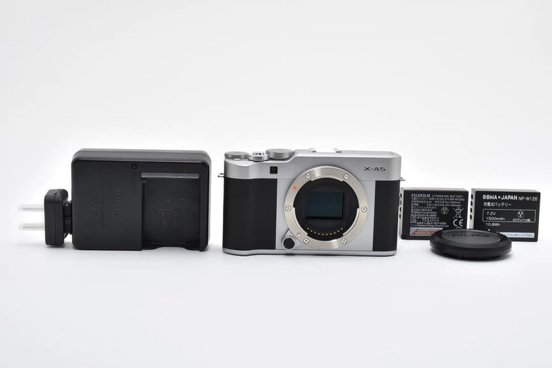 FUJIFILM X-A5 body silver 358244