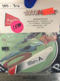 LiteHawk LTH285-316 Rotor Blades A:LiteHawk New Unopened Package ????Shipped Propeller