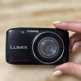 Panasonic DMC-S2 Compact Digital Camera Optical Image Stabilization Black