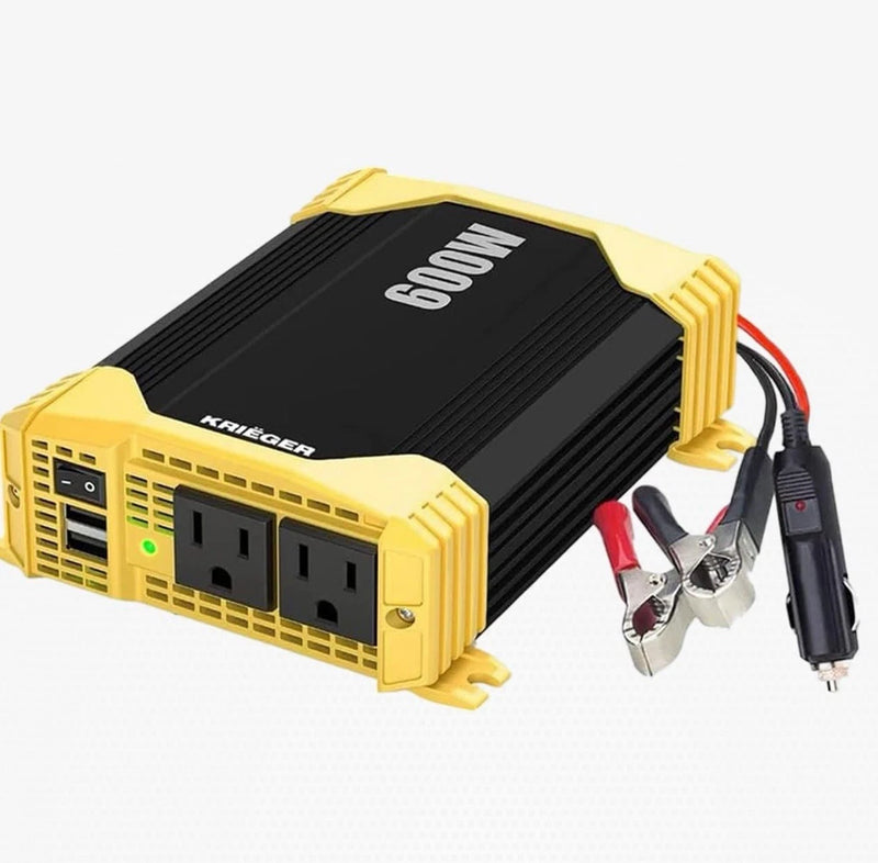 Krieger (KR600) 600w 12vDC Power Inverter