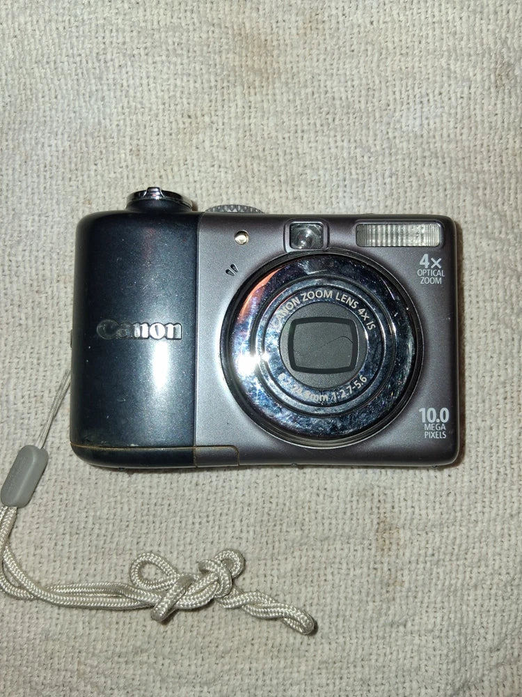 Canon PowerShot A1000 IS 10.0MP Digital Camera - No Accessories FOR PARTS