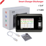 ToolkitRC M6D 500W 15A DC Dual Channel Smart Charger Discharger For 1-6S Lipo Battery