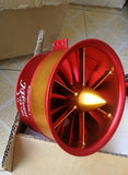 JP Hobby Full Metal 120mm 12 Blade EDF Fan Unit 12S Brushless Motor For Jets 14S