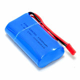 7.4V 2S 1500mAh 15C Battery Pack JST plug for RC Model Buggy Truck Speed Boat Battery