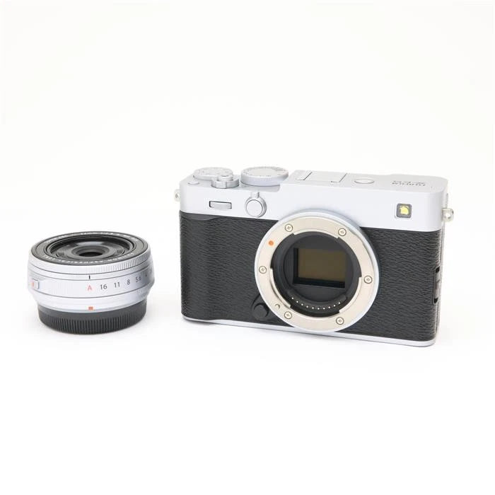Fujifilm Fuji X-E5 Silver + XF23mm F/2.8 R WR Lens Kit -Near Mint- #275