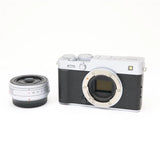 Fujifilm Fuji X-E5 Silver + XF23mm F/2.8 R WR Lens Kit -Near Mint- #275