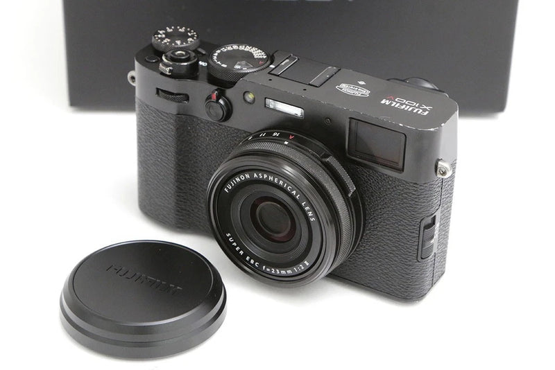 Fujifilm X100V Black APS-C Compact Digital Camera NP-W126 from Japan C0507