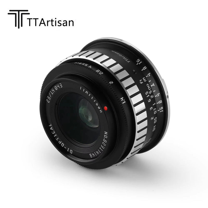 TTArtisan 23mm F1.4 APS-C Manual Large Aperture Lens for Fujifilm X-mount Camera
