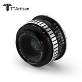 TTArtisan 23mm F1.4 APS-C Manual Large Aperture Lens for Fujifilm X-mount Camera