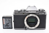 Fujifilm X-T100 Camera Body with Screen Crack Black Excellent Condition