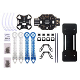 S500 SK500 Quadcopter Frame Blue White Landing Gear DIY for F450 Version