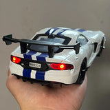 1:24 Dodge Viper ACR 2016 Diecast Model Car - Alloy Display Collectible Supercar