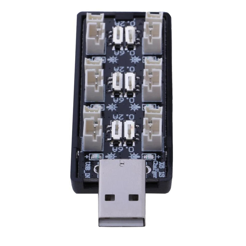 USB Plug 1S 3.7V/4.2V Lipo Battery Parallel Charging Board