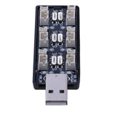 USB Plug 1S 3.7V/4.2V Lipo Battery Parallel Charging Board