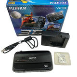 FUJIFILM Finepix REAL 3D HD FX-3D W3 Black Compact Digital Camera Japan